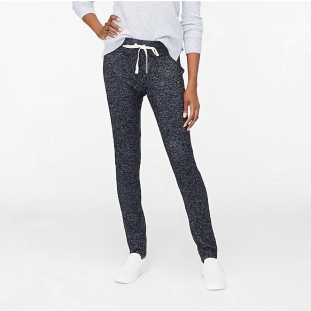 J. CREW Marled Yarn Stretch Cozy Soft Jogger Sweat Pants Plus Size 3X Holiday